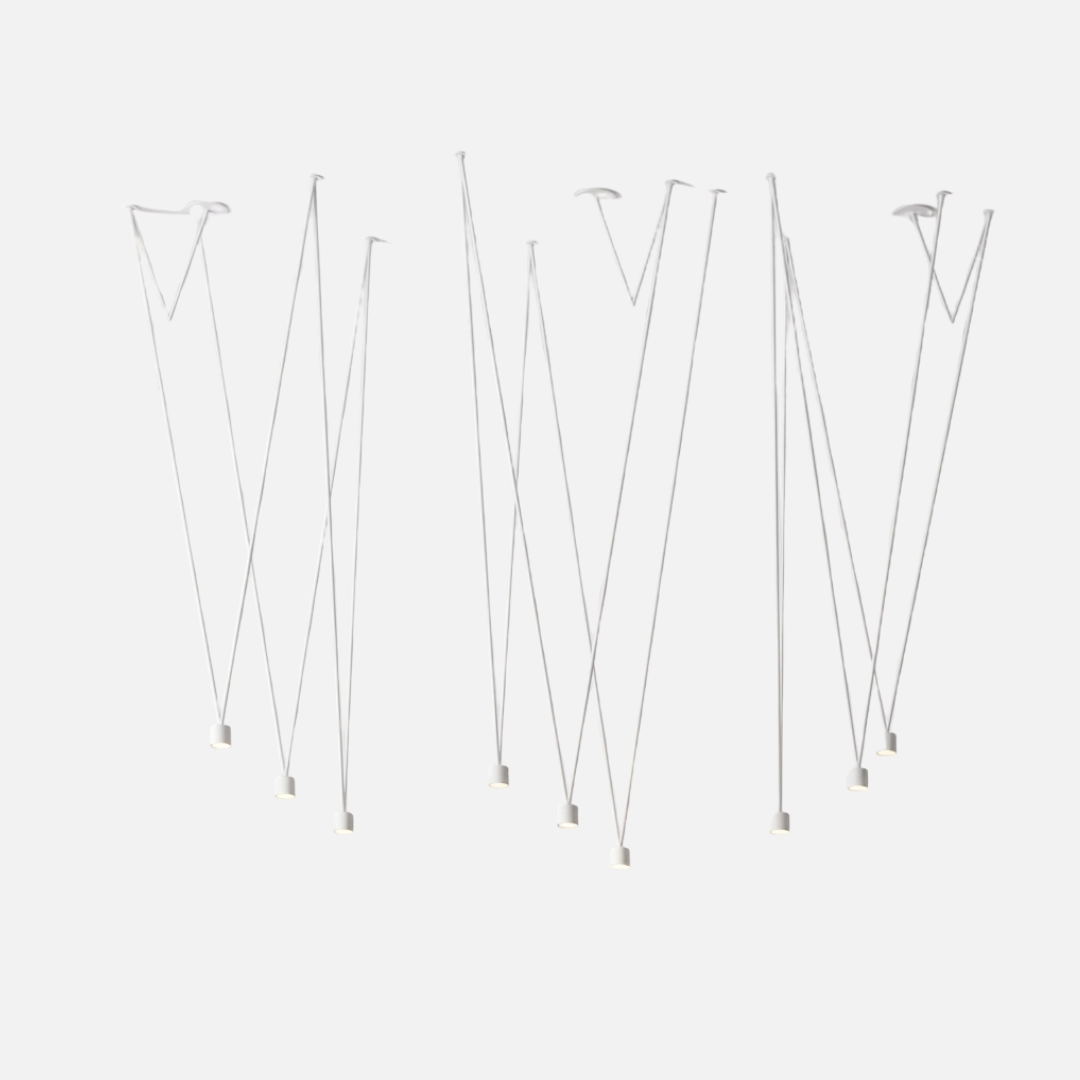 Pendant Light | Modular Multi-Head Design