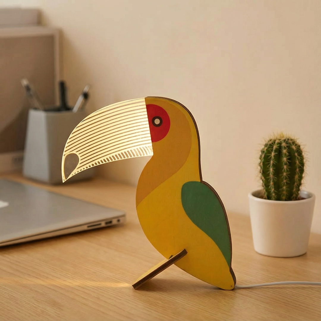Table Lamp | Animal Shape