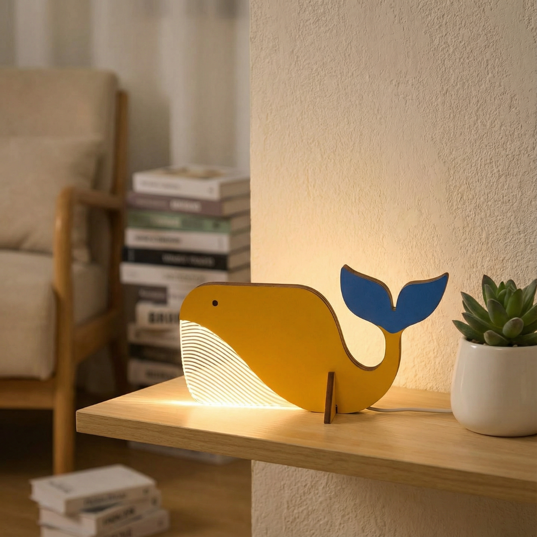 Table Lamp | Animal Shape