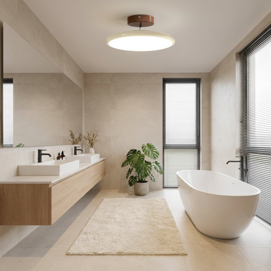 Ceiling Light | Slim Disc Profile