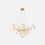 Chandelier Light | Gingko Leaf Design