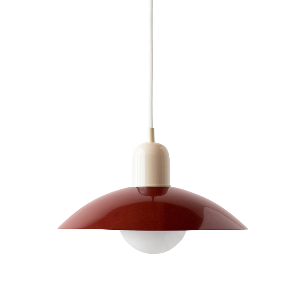 Pendant Light | Dome Shade Lamp