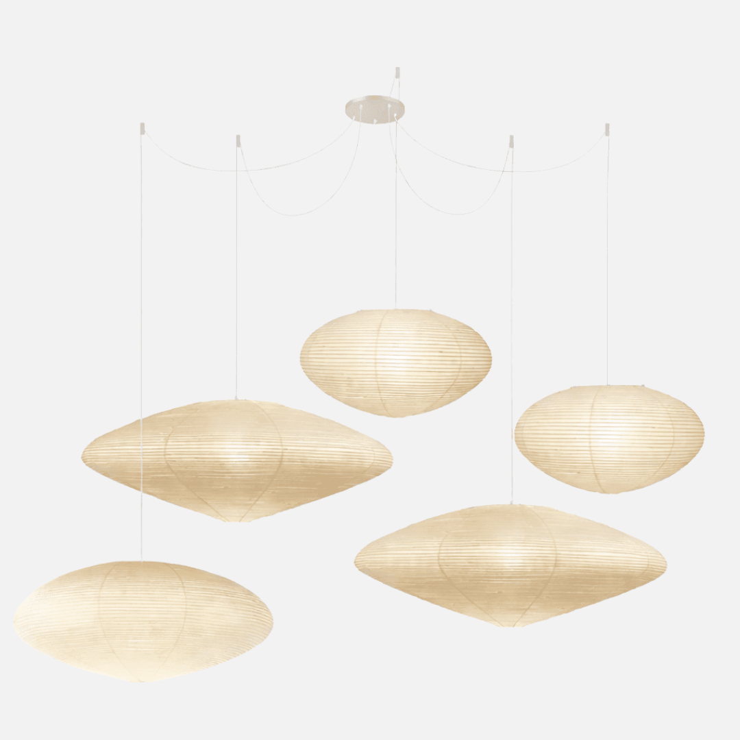 Pendant Light | Oval Lantern