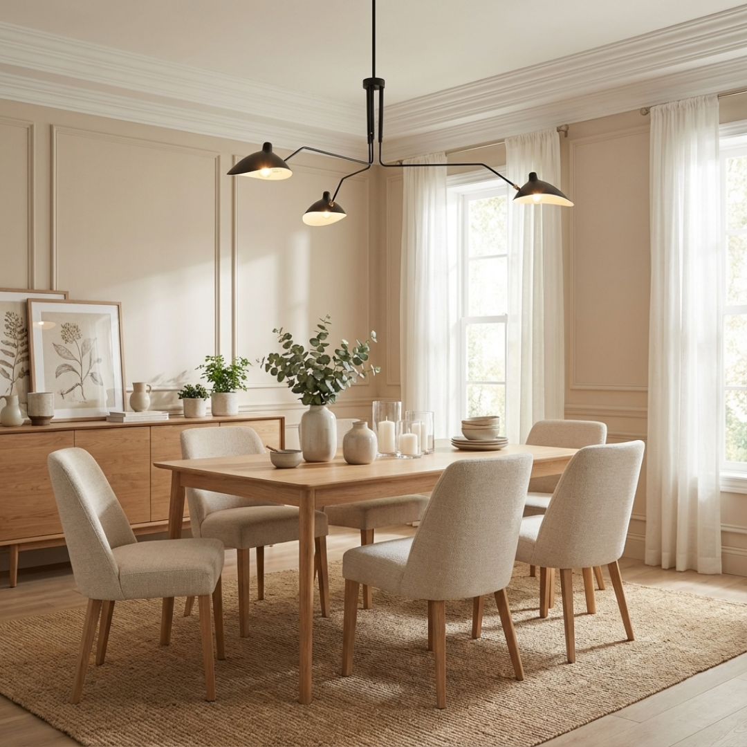 Ceiling Light | Multi-arm Layout