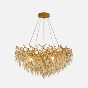 Chandelier Light | Branch Leaf Design