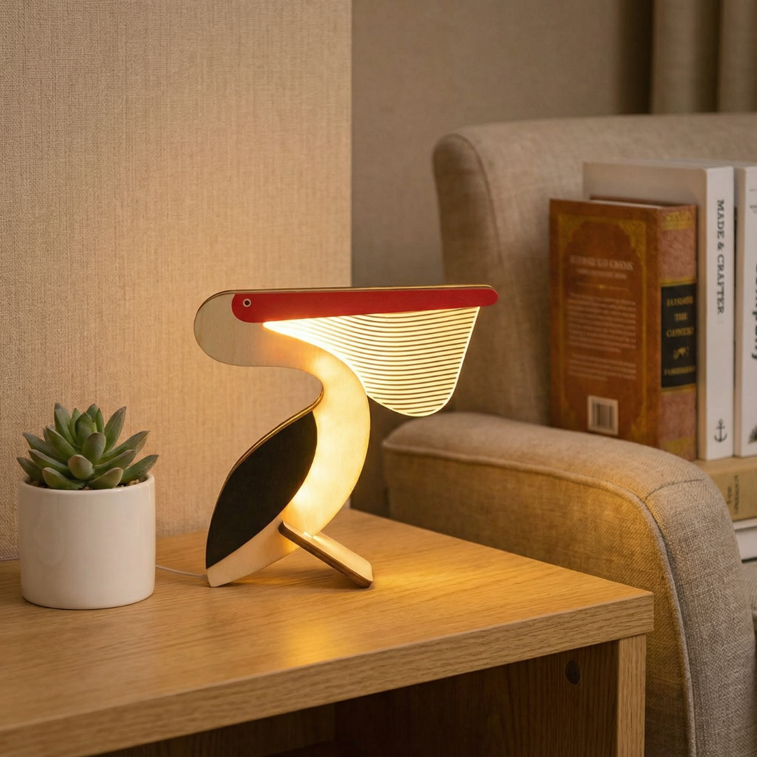 Table Lamp | Animal Shape