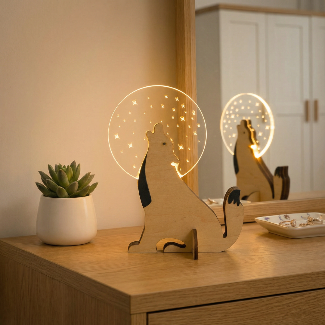 Table Lamp | Animal Shape