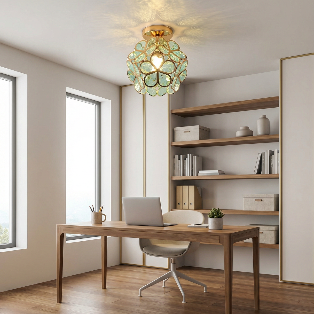 Ceiling Light | Facet Bloom
