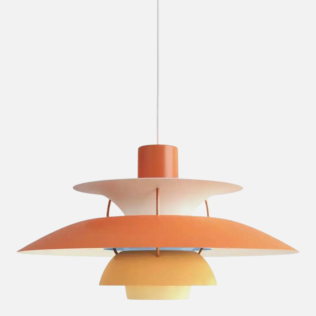 Pendant Light | Layered Disc Layout