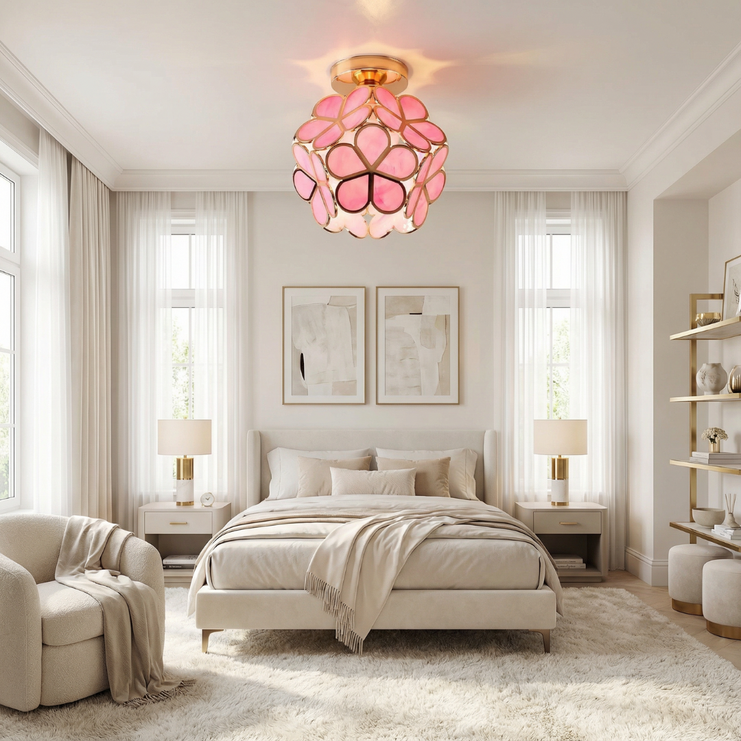 Ceiling Light | Facet Bloom