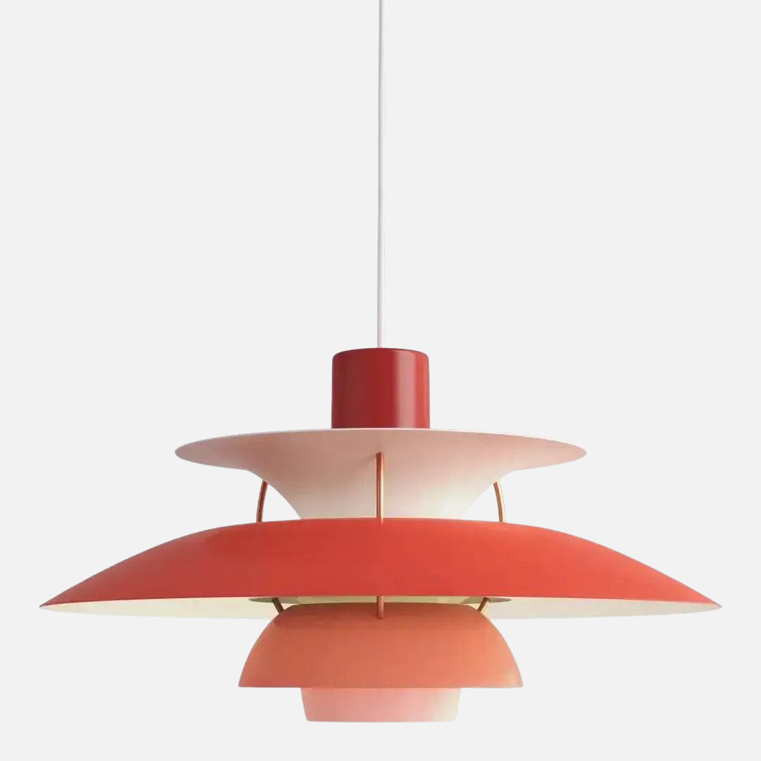 Pendant Light | Layered Disc Layout