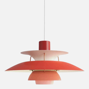 Pendant Light | Layered Disc Layout