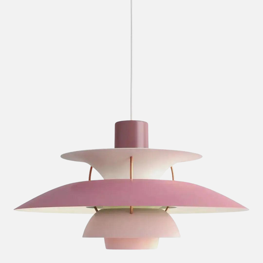 Pendant Light | Layered Disc Layout