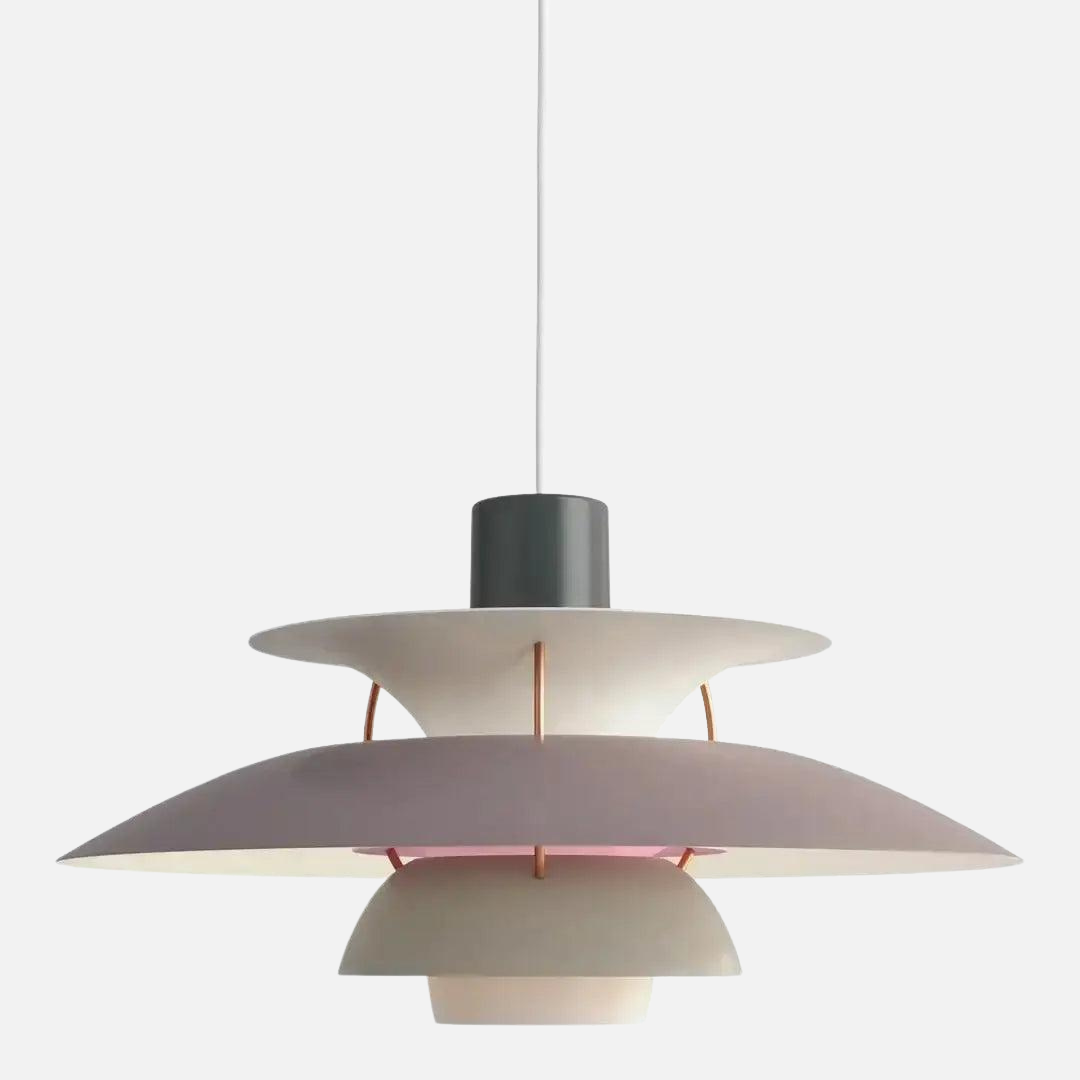 Pendant Light | Layered Disc Layout