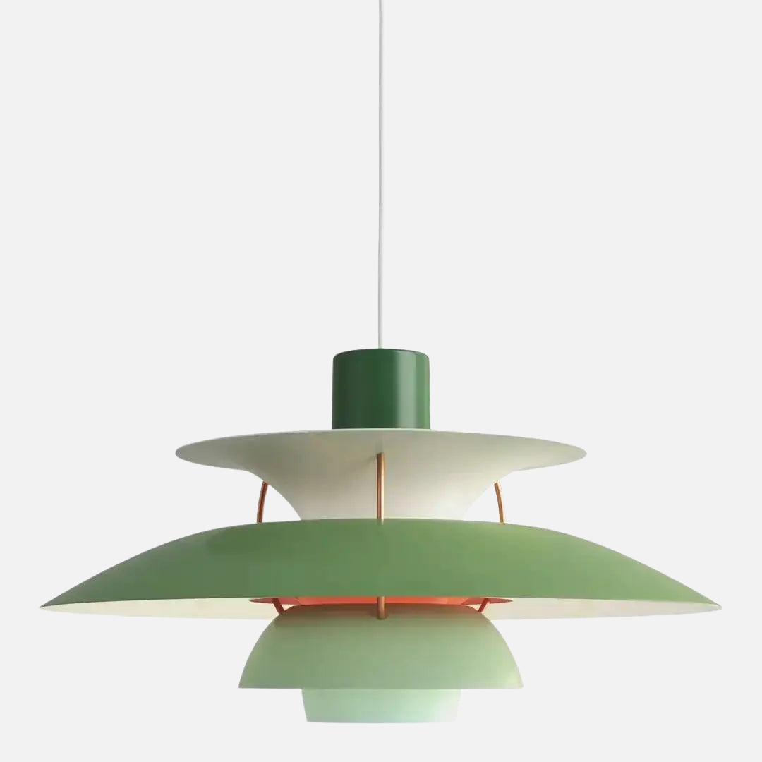 Pendant Light | Layered Disc Layout