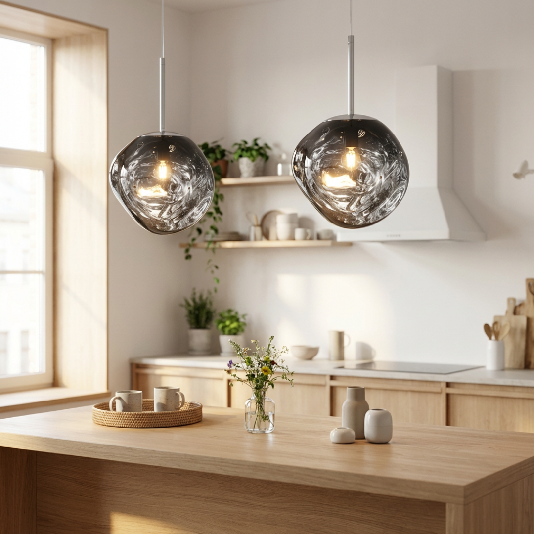 Pendant Lamp | Irregular Shape Design