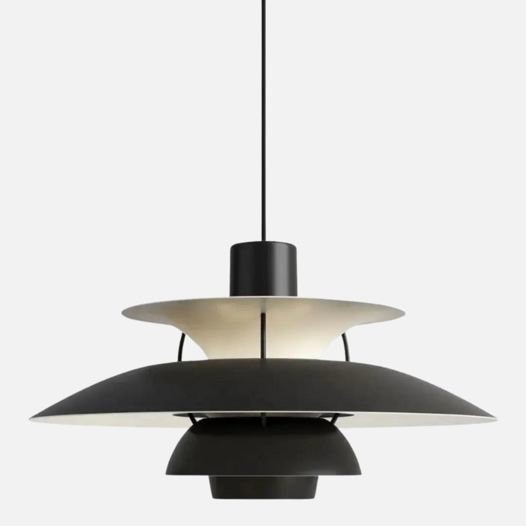 Pendant Light | Layered Disc Layout
