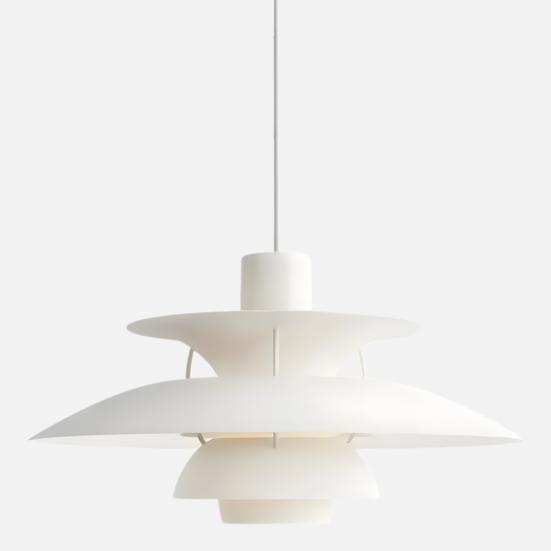 Pendant Light | Layered Disc Layout