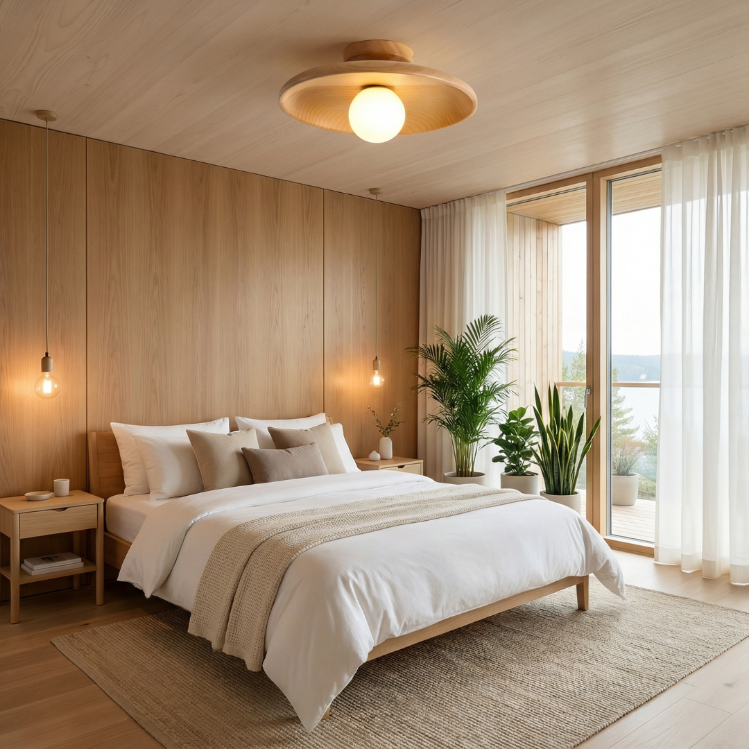 Ceiling Light | Disc Globe