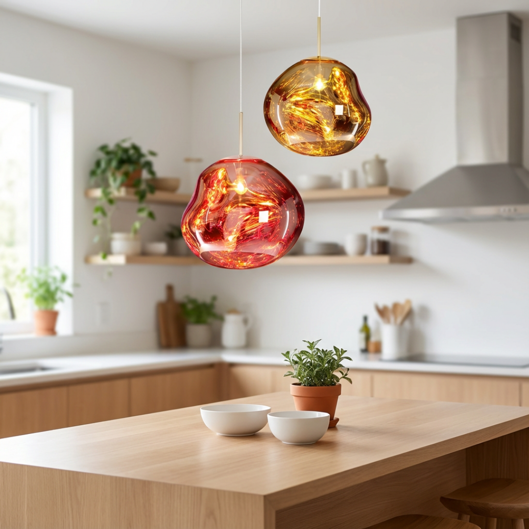 Pendant Lamp | Irregular Shape Design