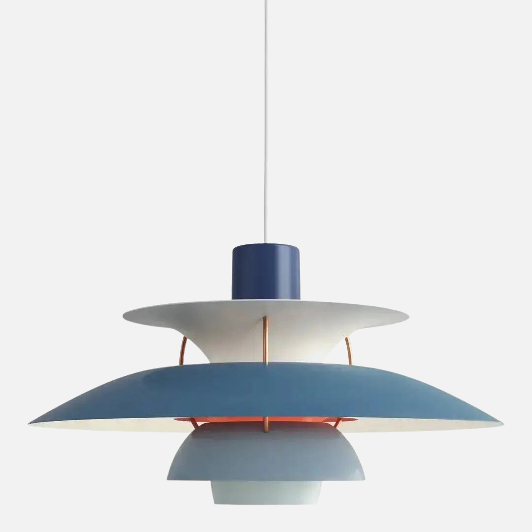 Pendant Light | Layered Disc Layout