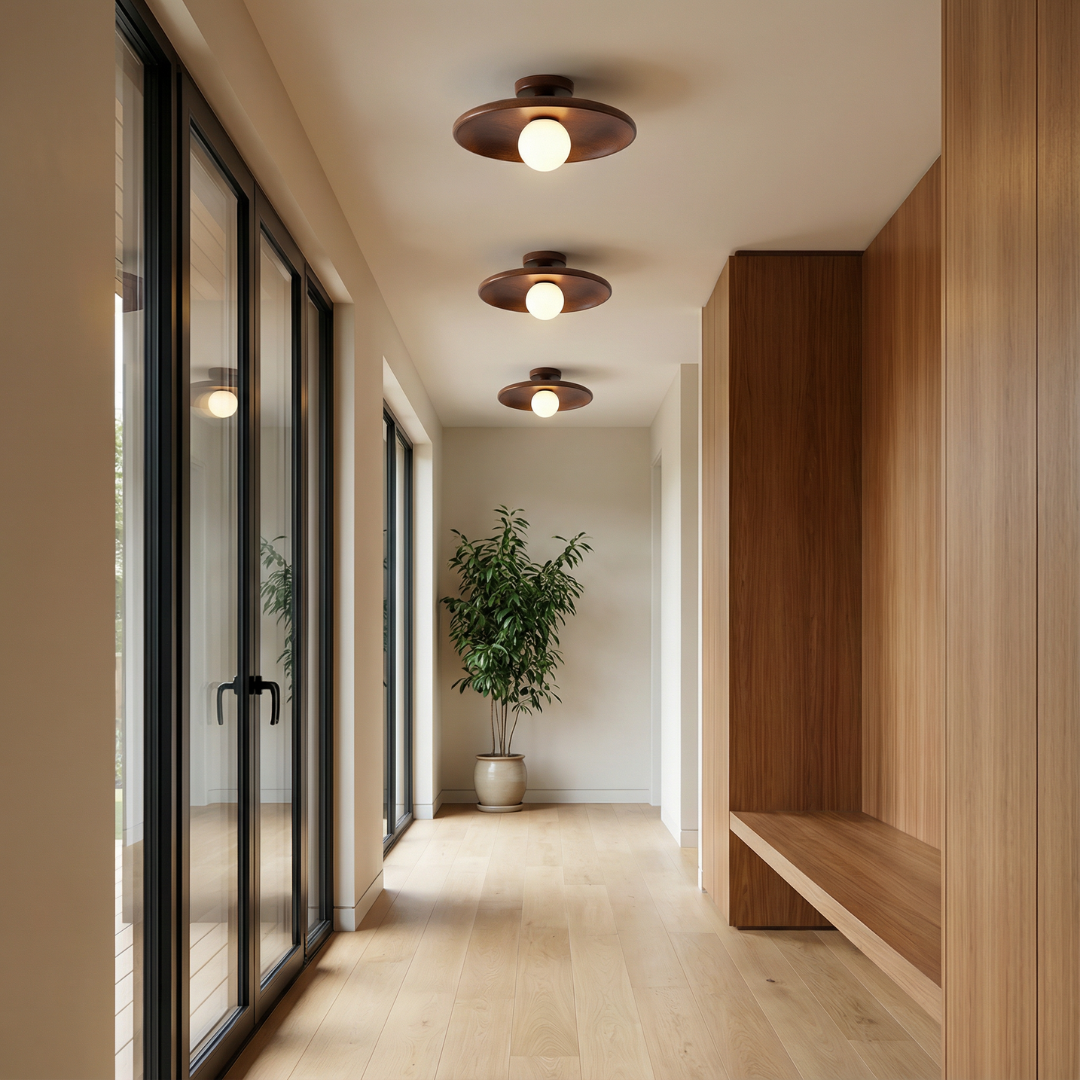 Ceiling Light | Disc Globe