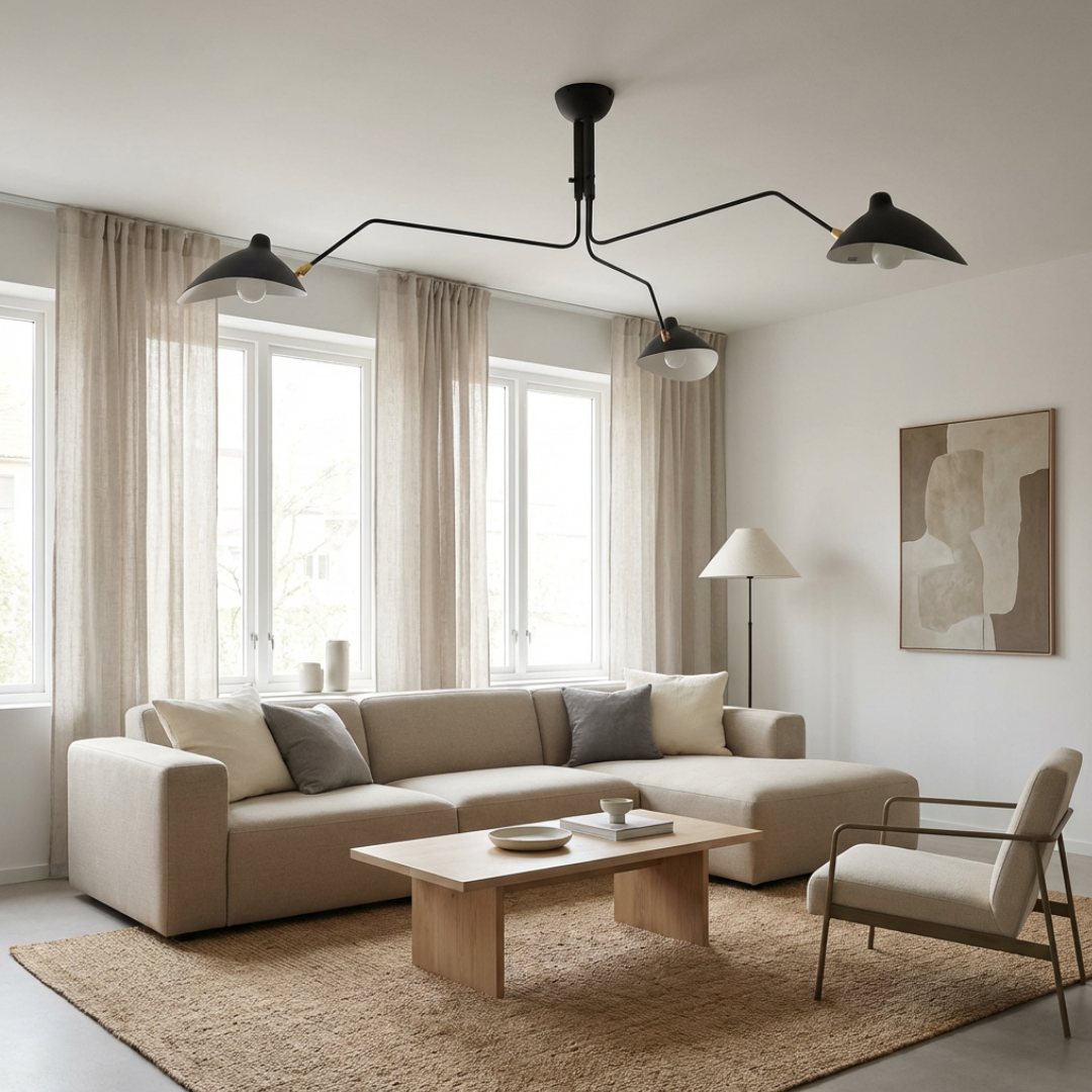 Ceiling Light | Multi-arm Layout