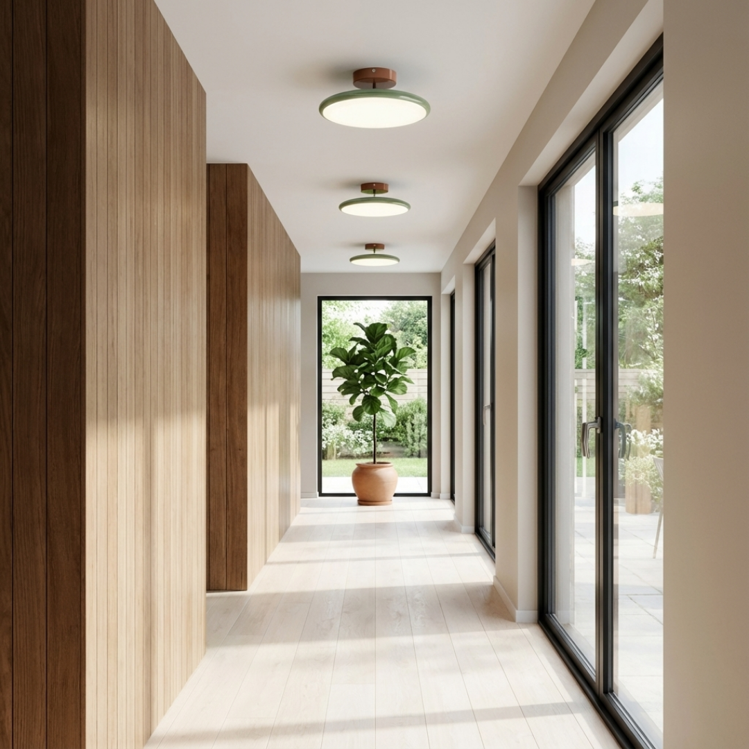 Ceiling Light | Slim Disc Profile