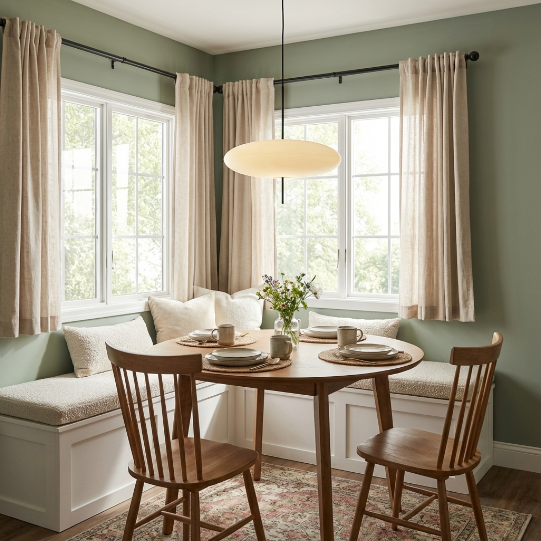 Pendant Light | Adjustable Round Design