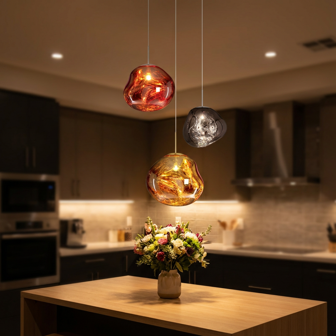 Pendant Lamp | Irregular Shape Design