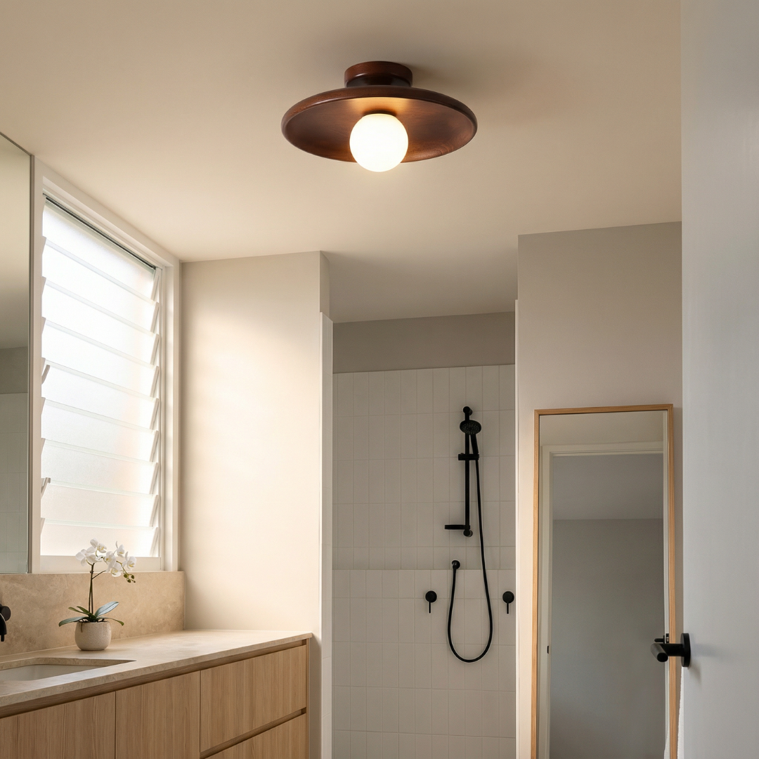 Ceiling Light | Disc Globe