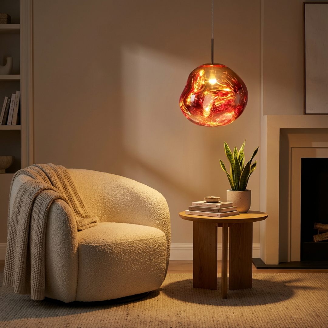 Pendant Lamp | Irregular Shape Design