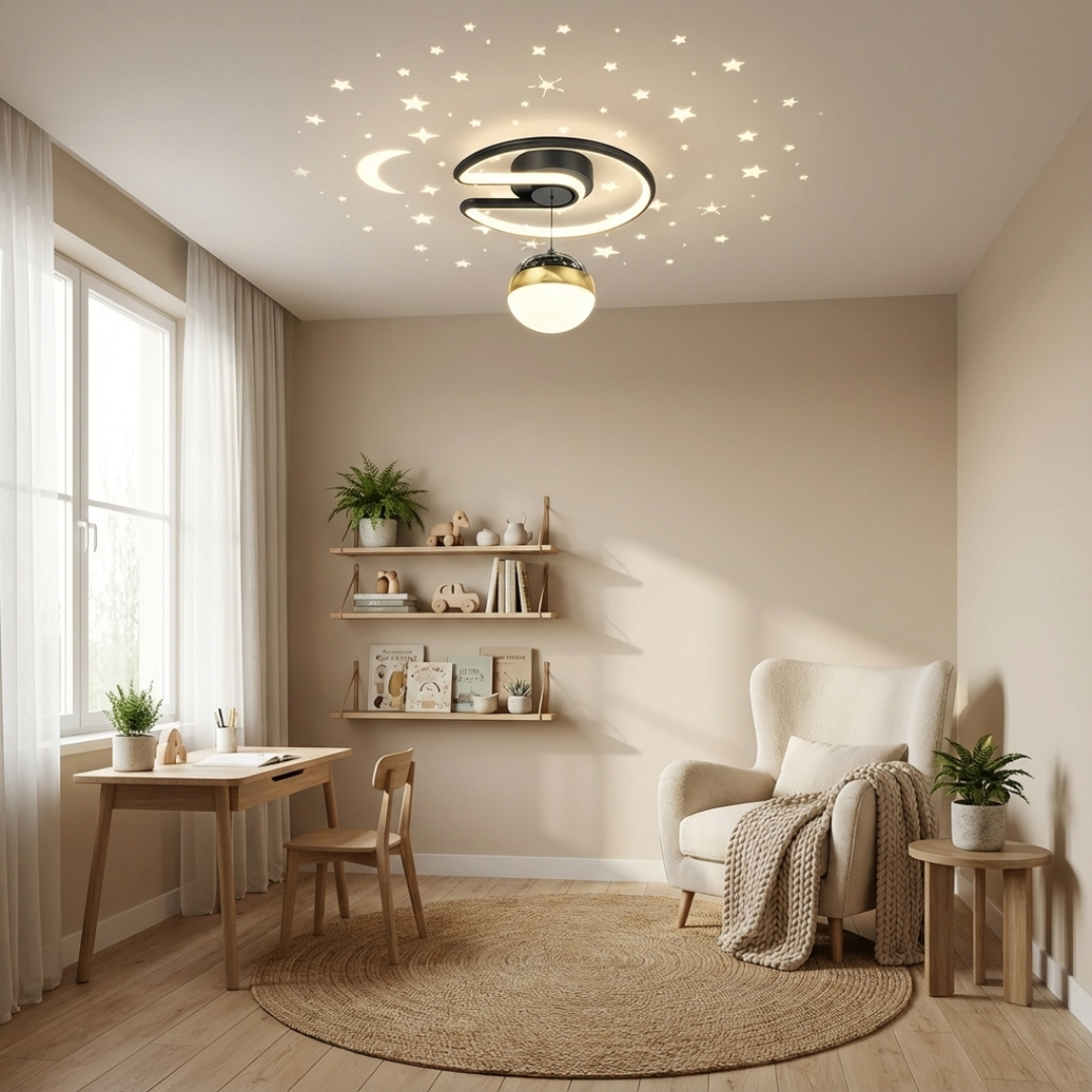 Ceiling Light | Starry Sky Effect
