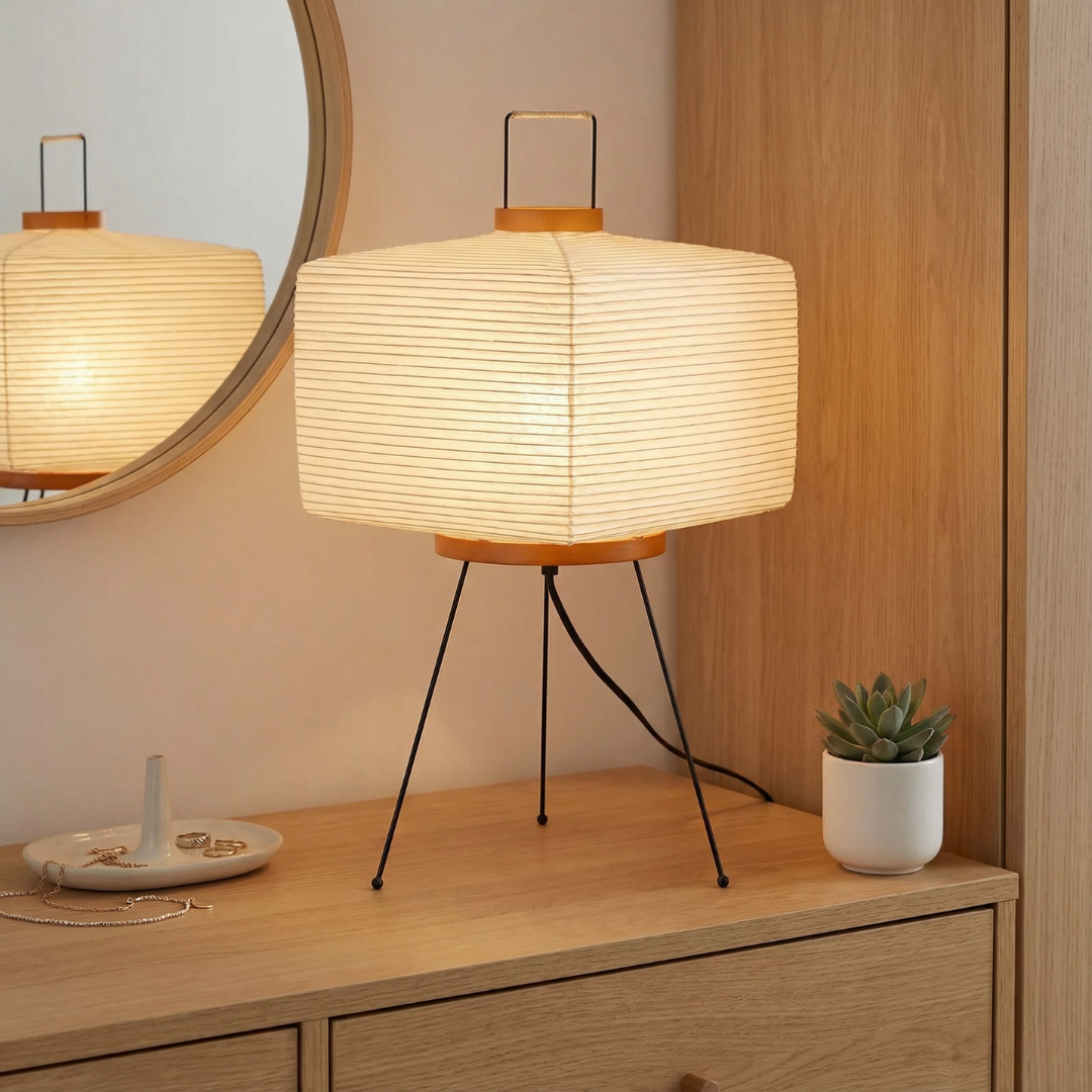 Table Lamp | Paper Shade
