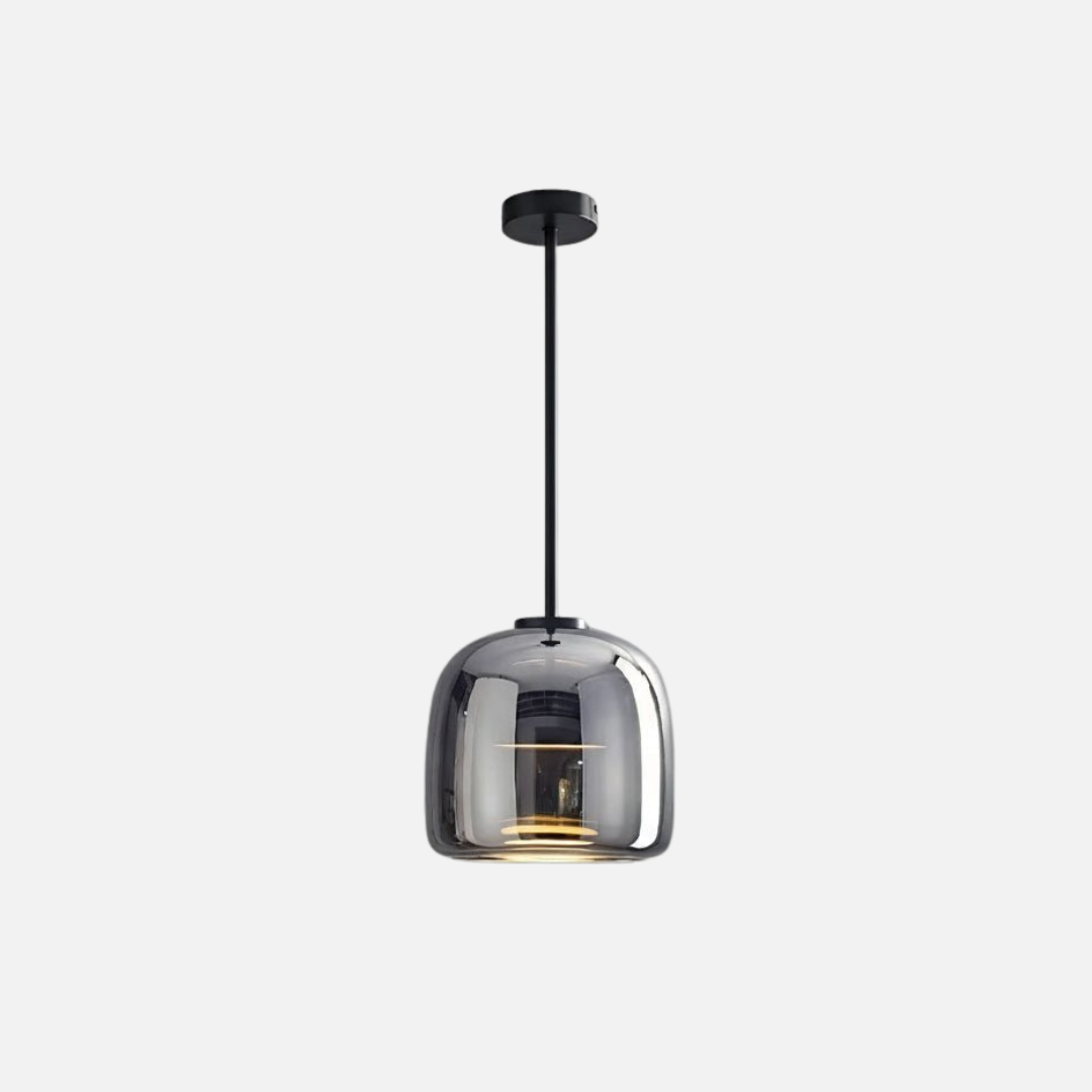 Pendant Light | Rounded Layered Design