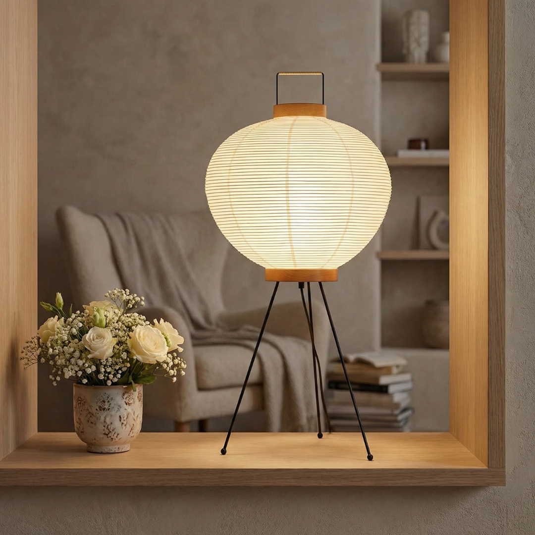 Table Lamp | Paper Shade