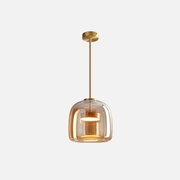 Pendant Light | Rounded Layered Design