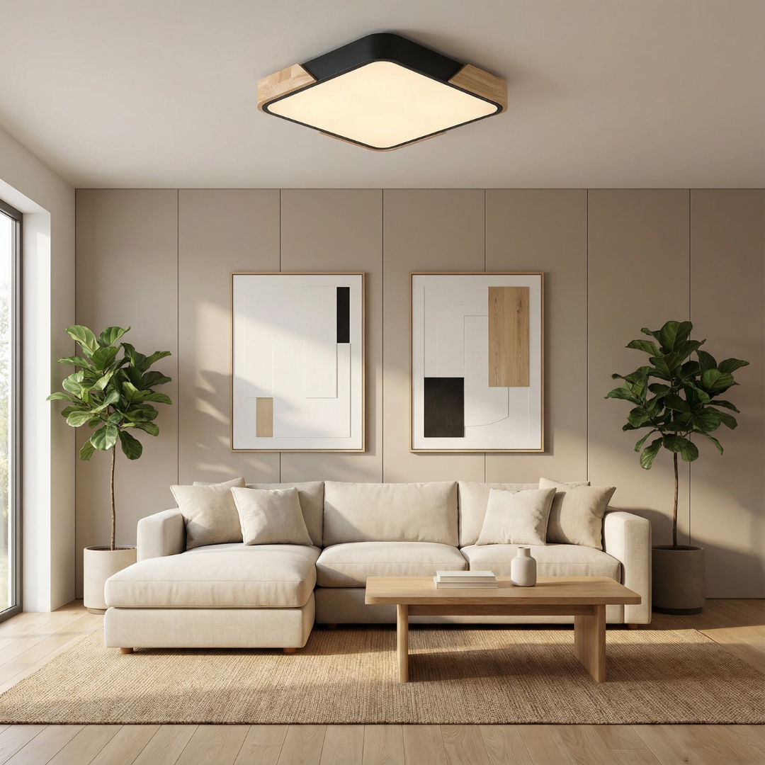 Ceiling Light | Square Panel