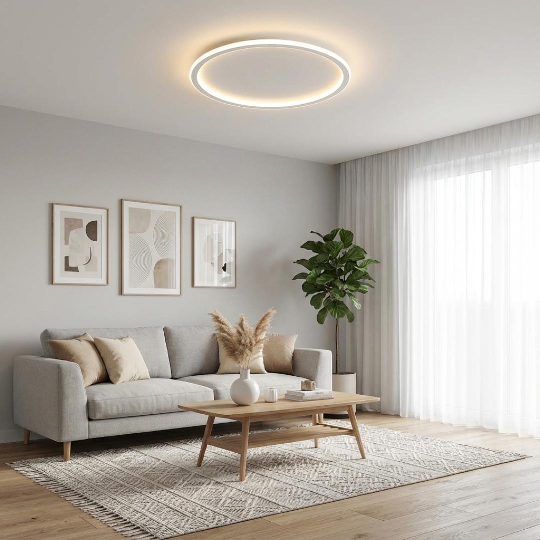 Ceiling Light | Halo Ring Structure