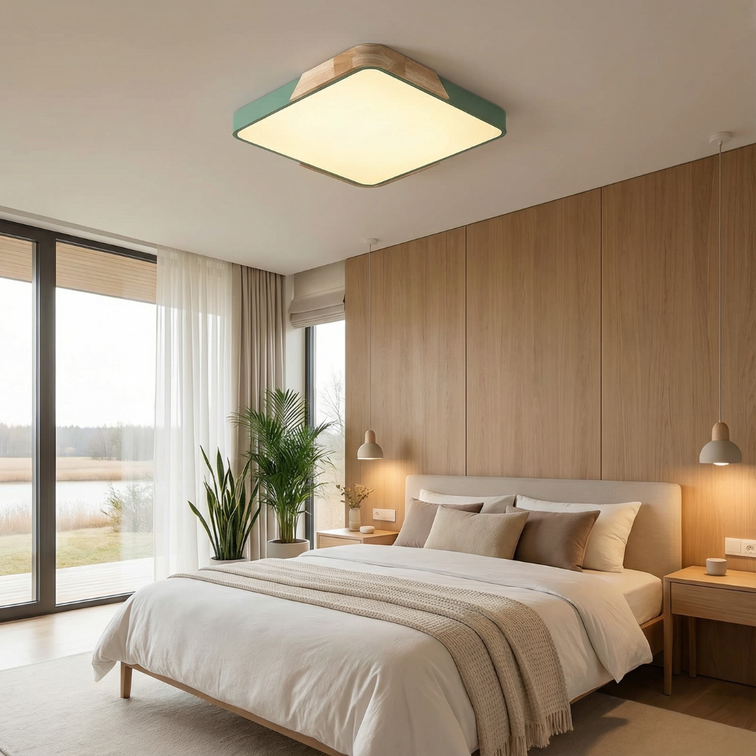Ceiling Light | Square Panel