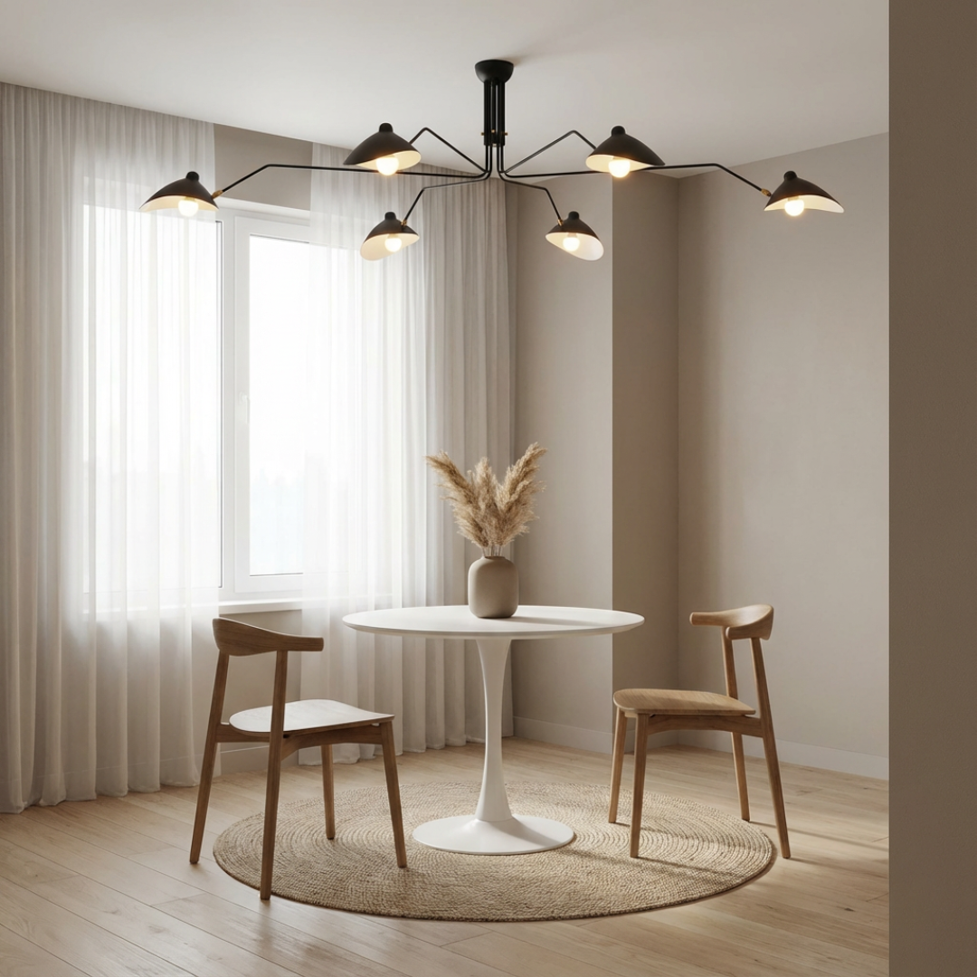 Ceiling Light | Multi-arm Layout