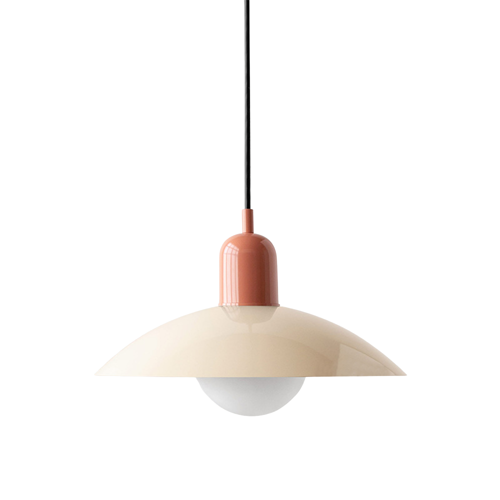Pendant Light | Dome Shade Lamp