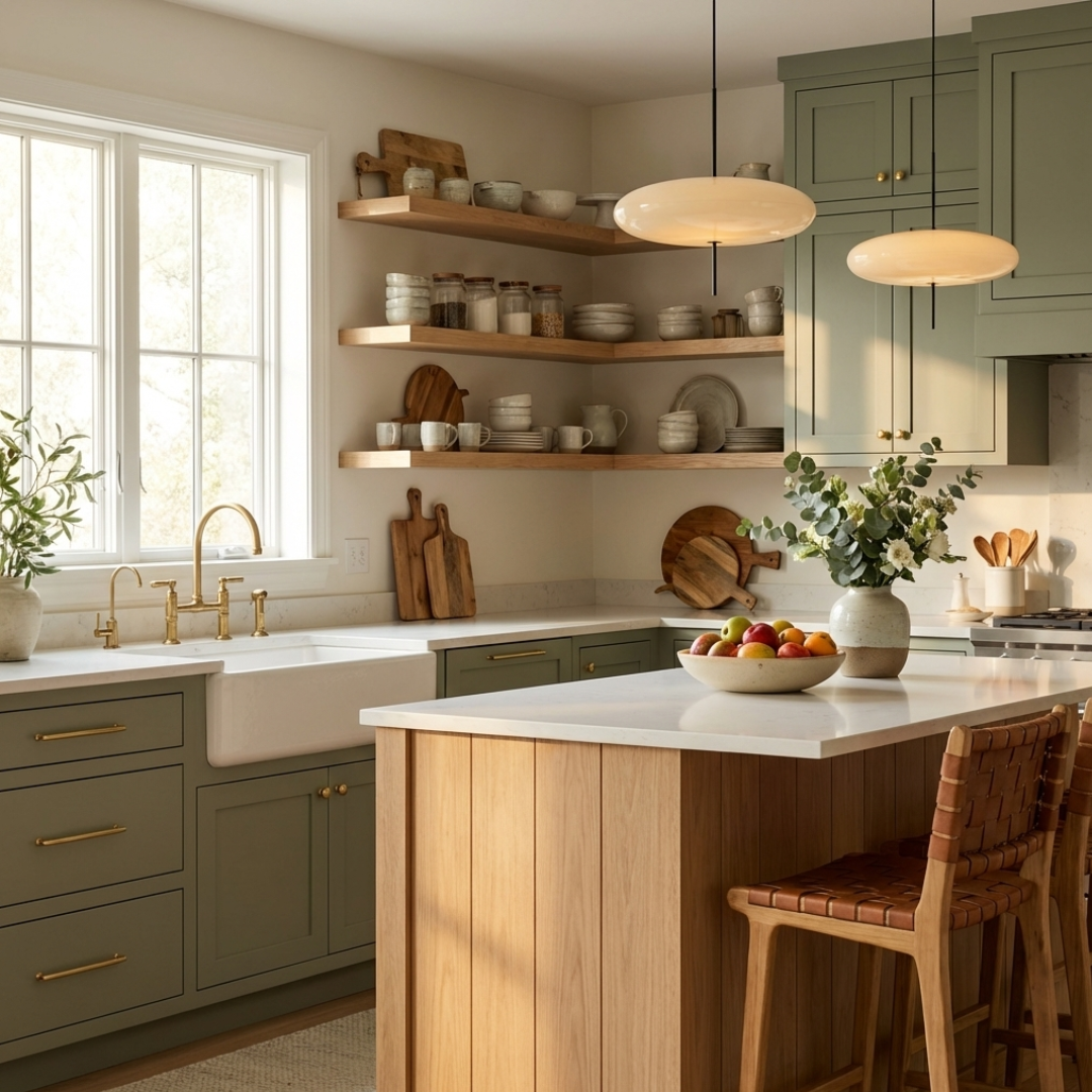 Pendant Light | Adjustable Round Design
