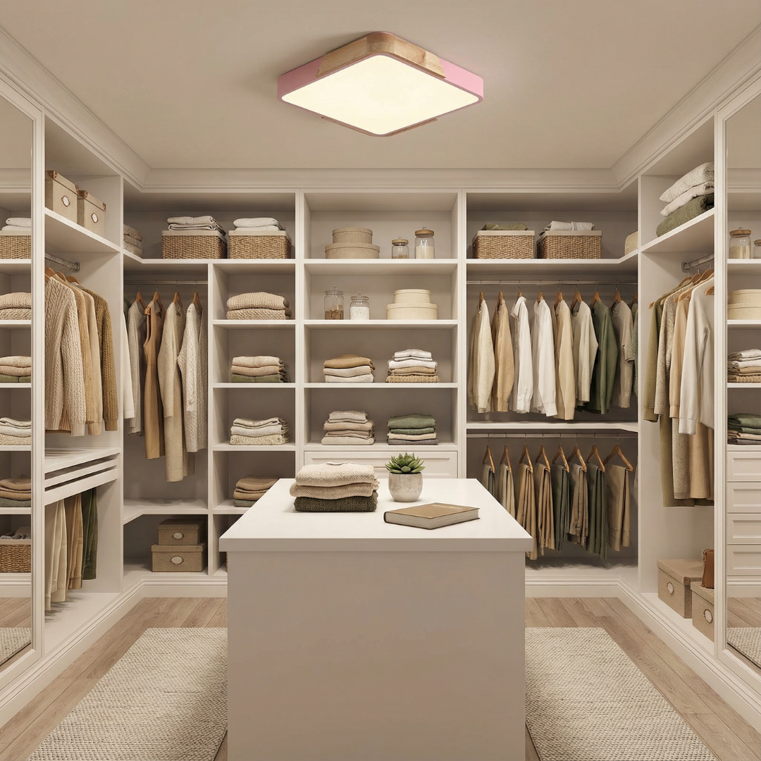 Ceiling Light | Square Panel