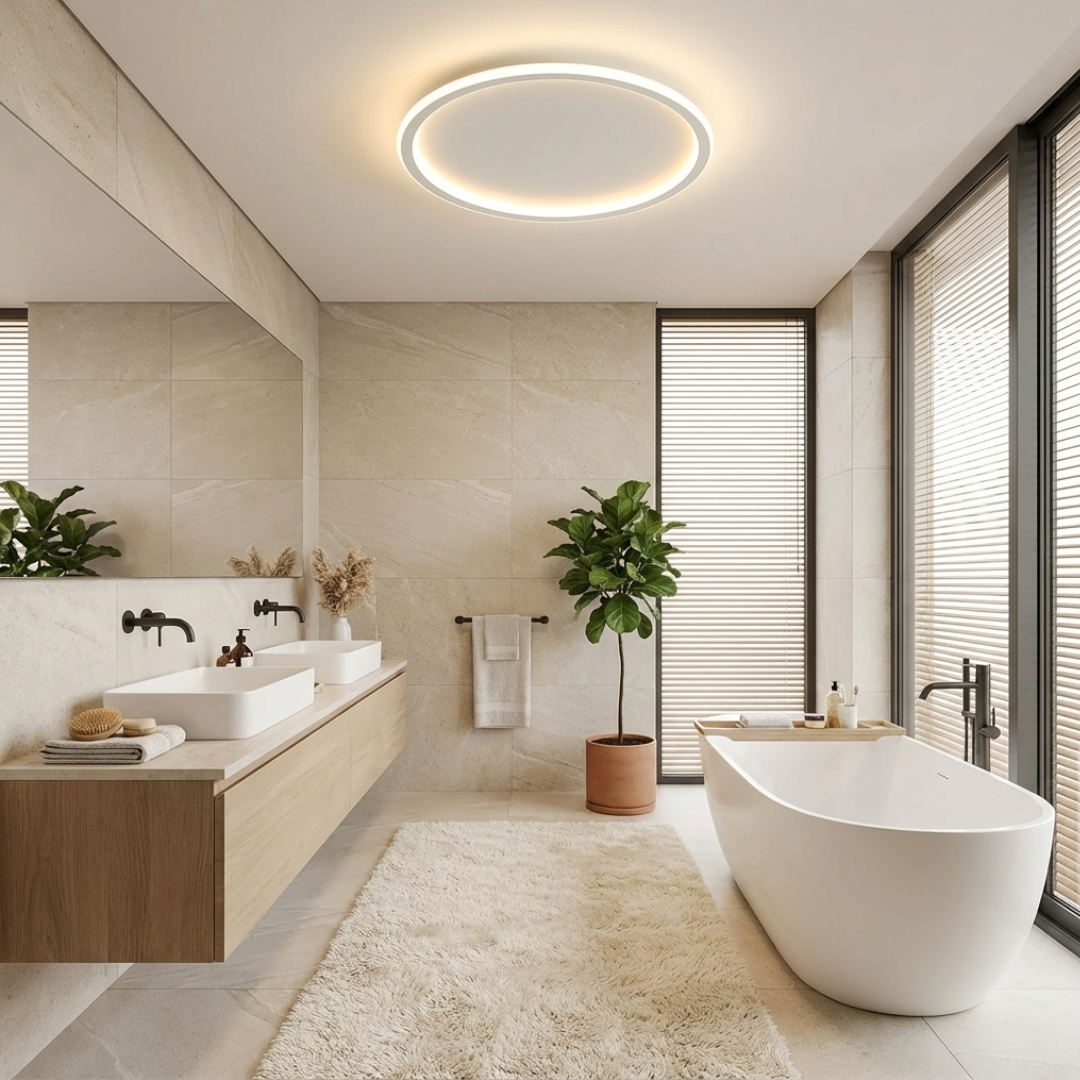 Ceiling Light | Halo Ring Structure