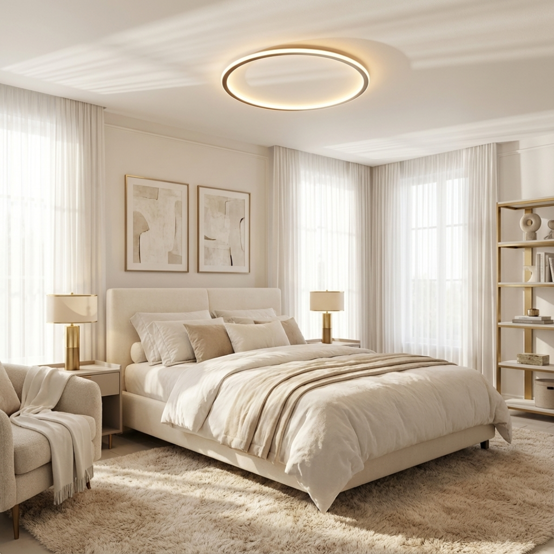 Ceiling Light | Halo Ring Structure