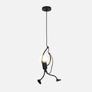 Pendant Light | Retro Figure-Shaped Character