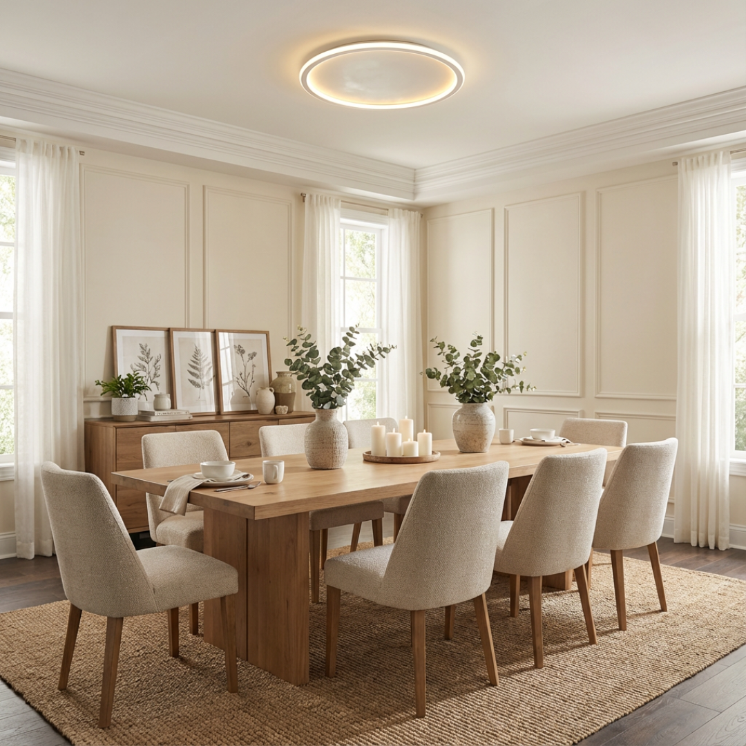 Ceiling Light | Halo Ring Structure