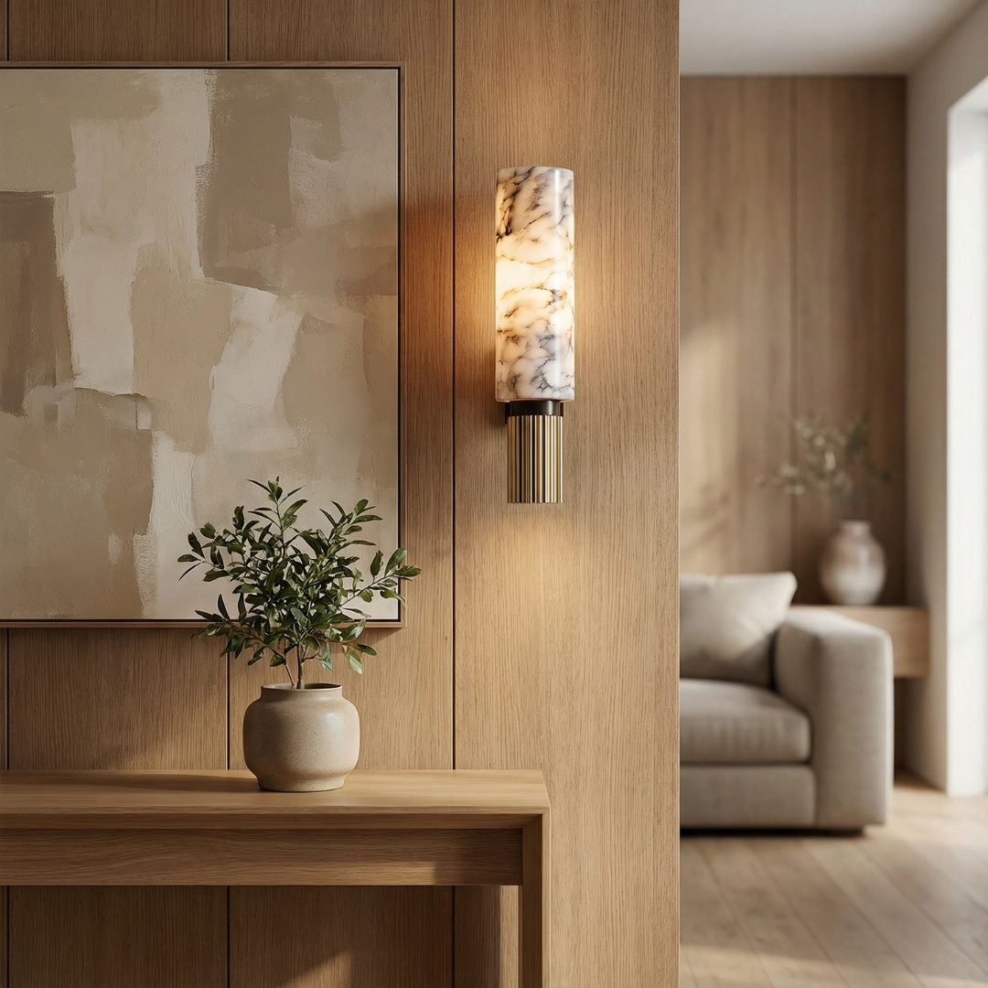 Wall Light | Vertical Column