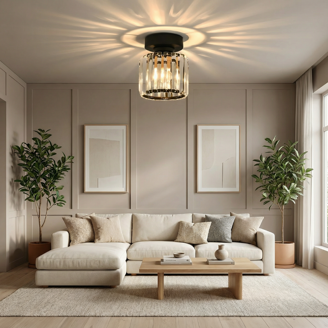 Ceiling Light | Vertical Drum